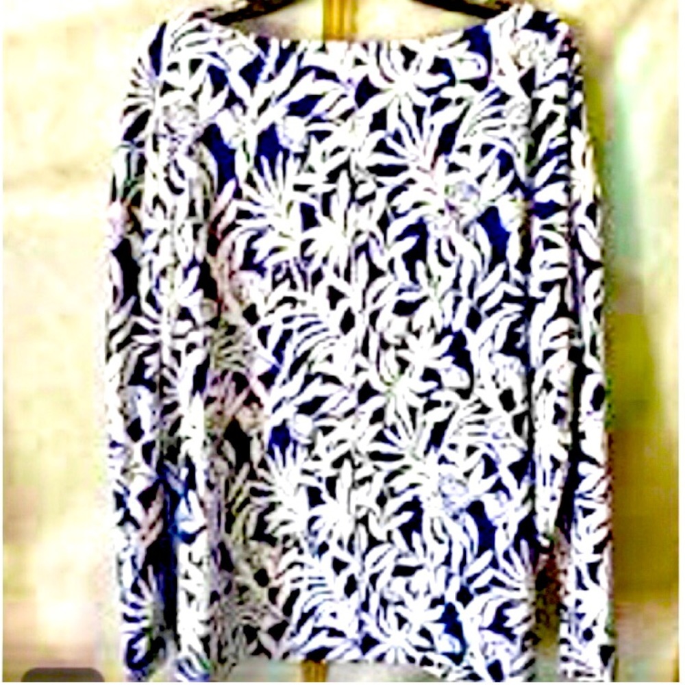 Lilly Pulitzer top M. NWT